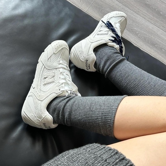 Miu Miu White Women's Sneakers - Picture 1 of 6